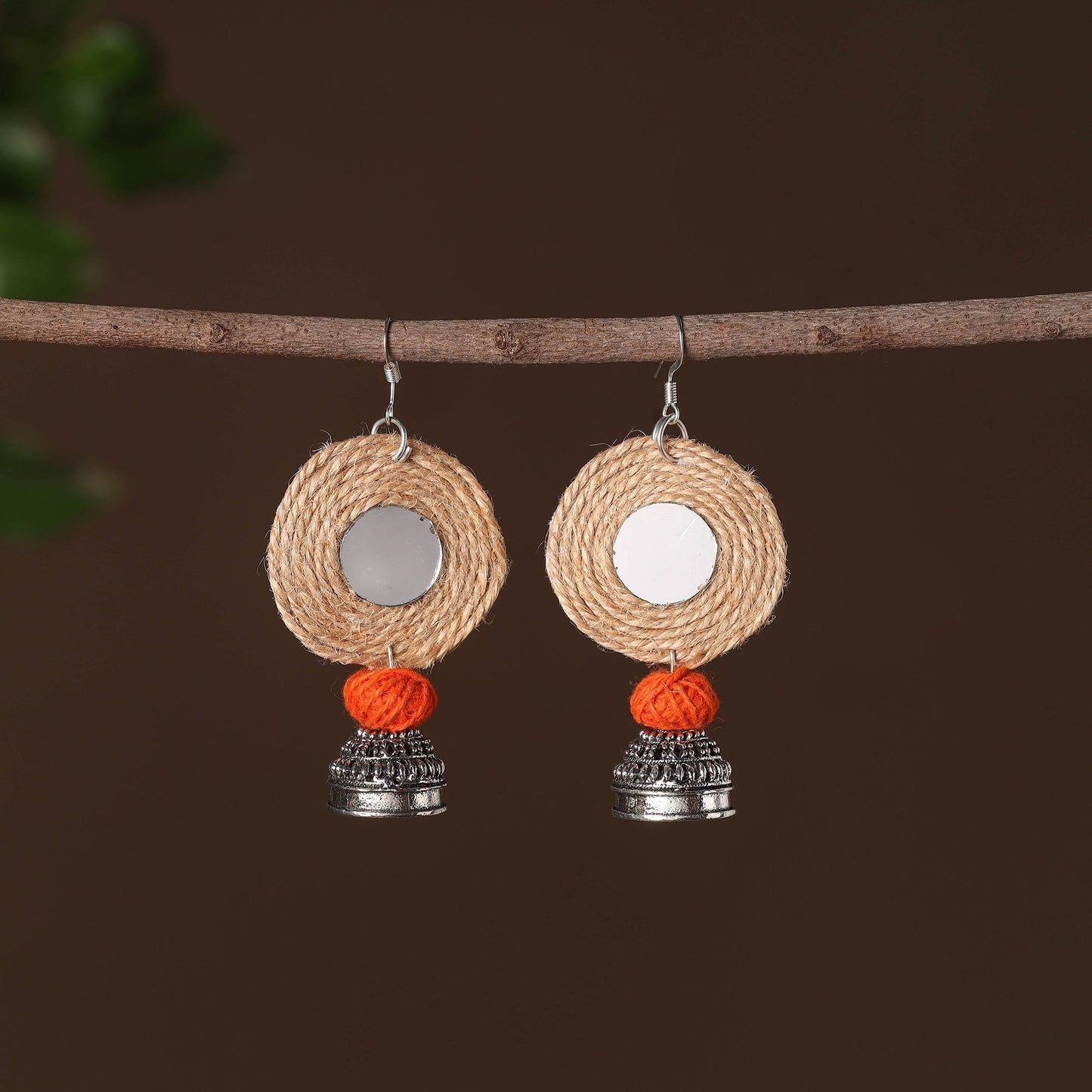 German Silver Earrings