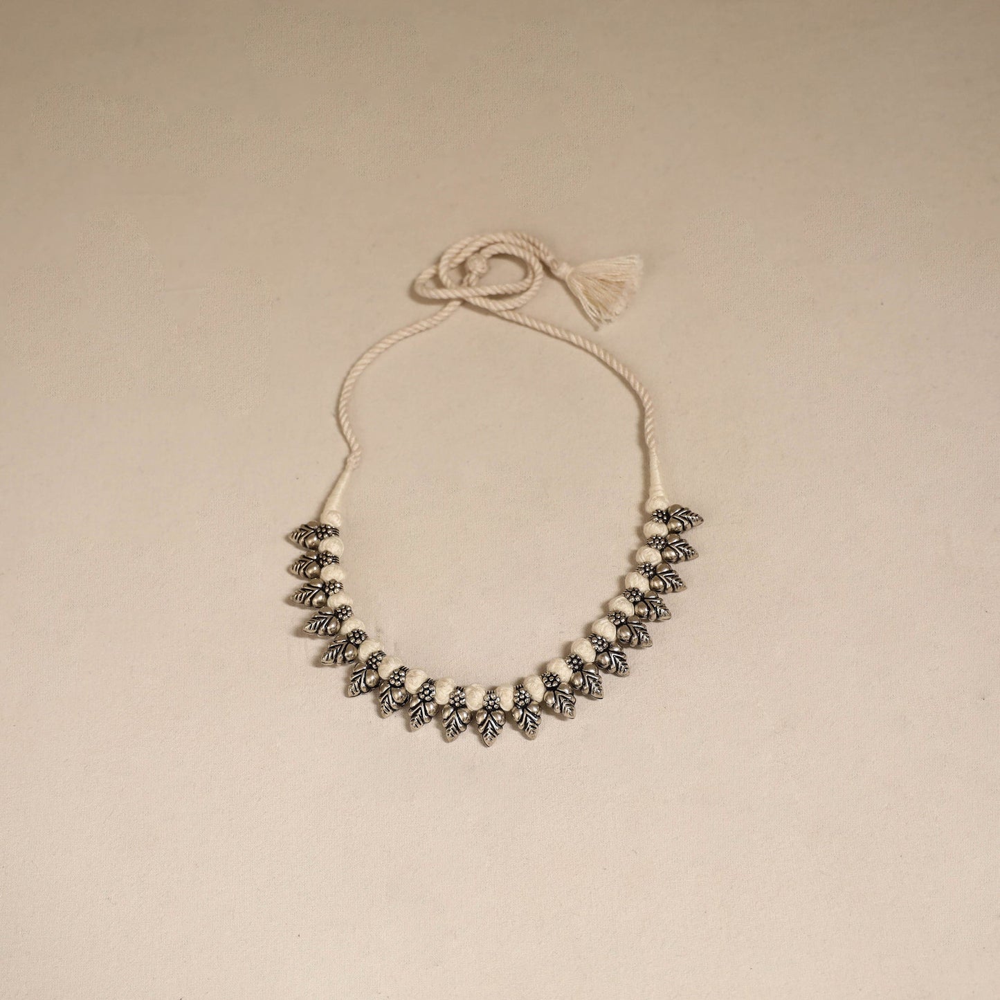 Patwa thread beads necklace by kailash 11 - handcrafted
