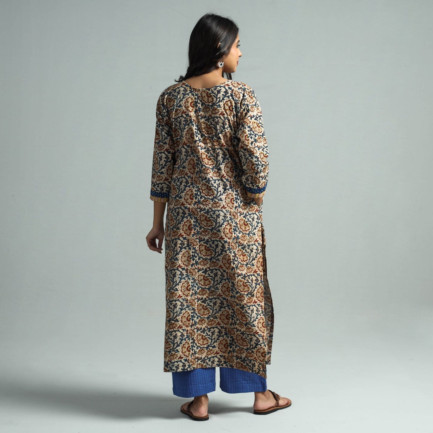 kalamkari kurta set