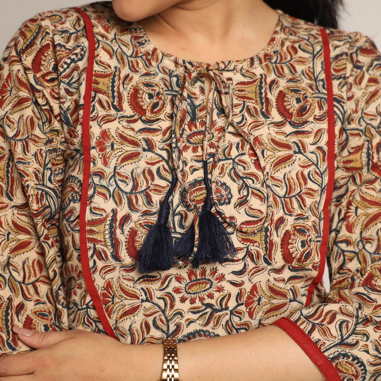 Kalamkari Kurta Palazzo Set