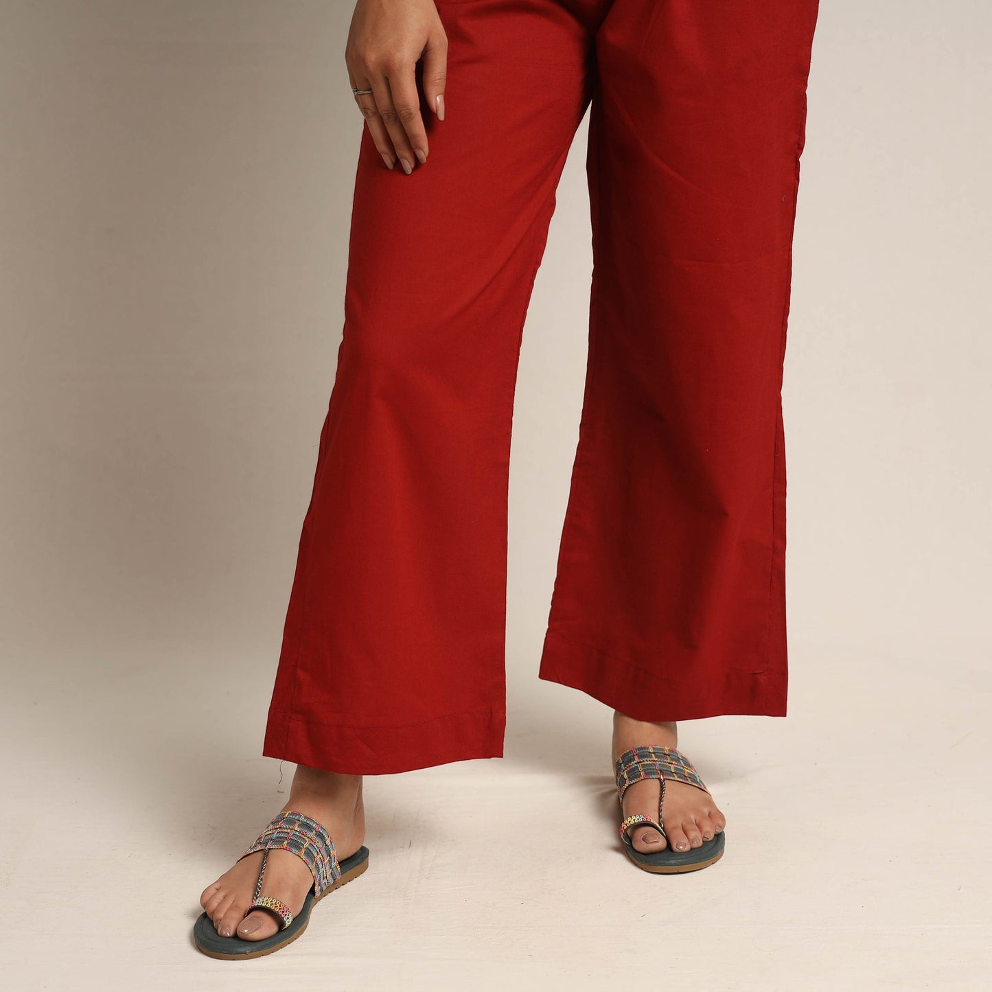 Kalamkari Kurta Palazzo Set