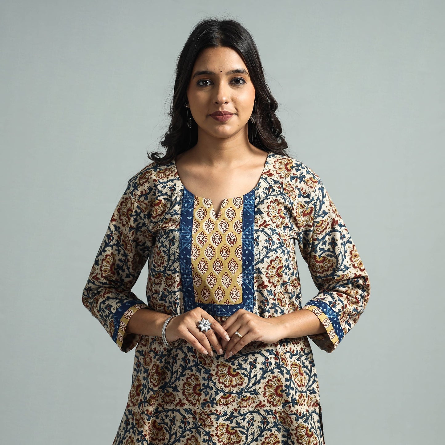 kalamkari kurta set