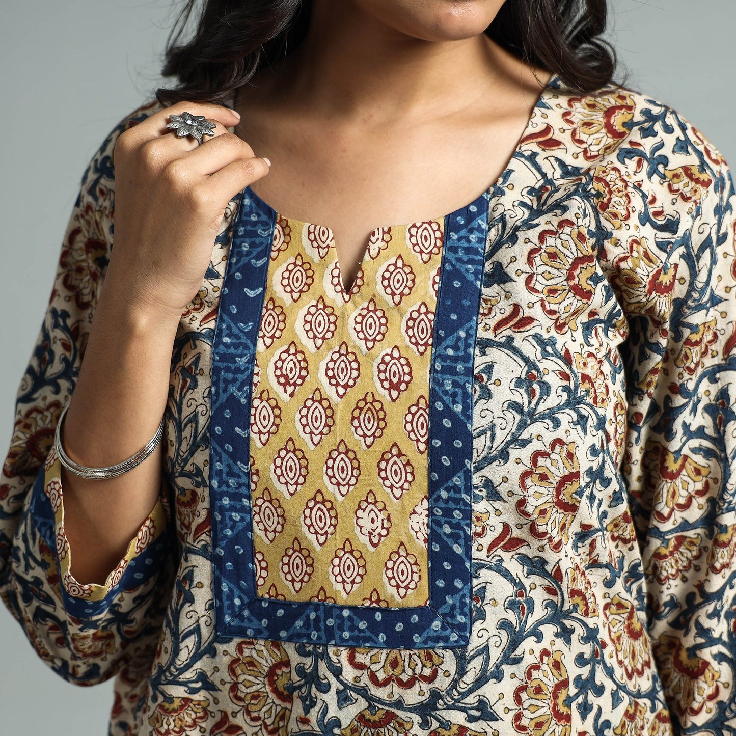 kalamkari kurta set