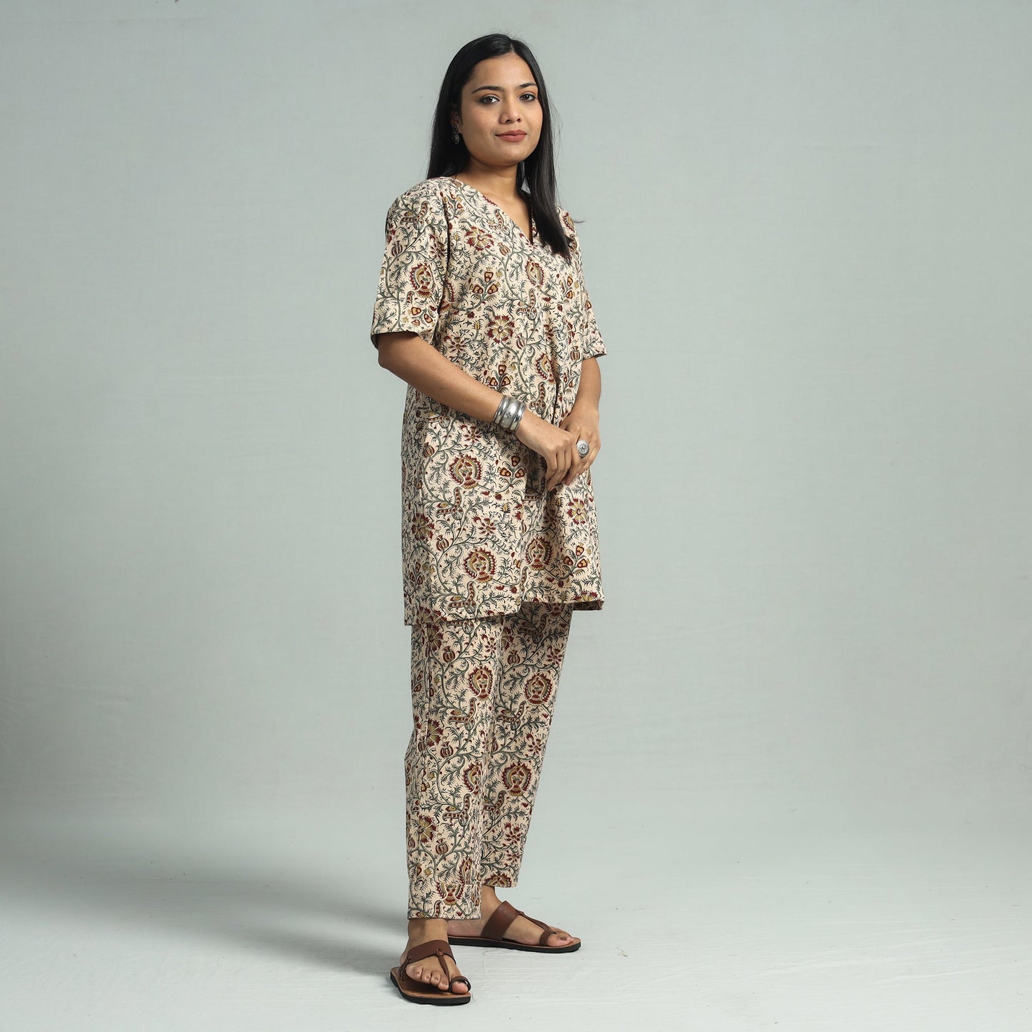 kalamkari co-ord set