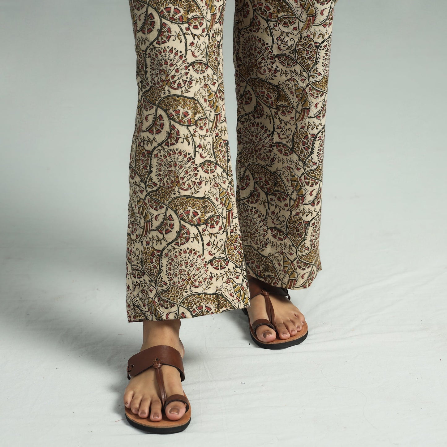 Buy Pedana Kalamkari Block Printed Cotton Co-Ord Set Online at iTokri.com