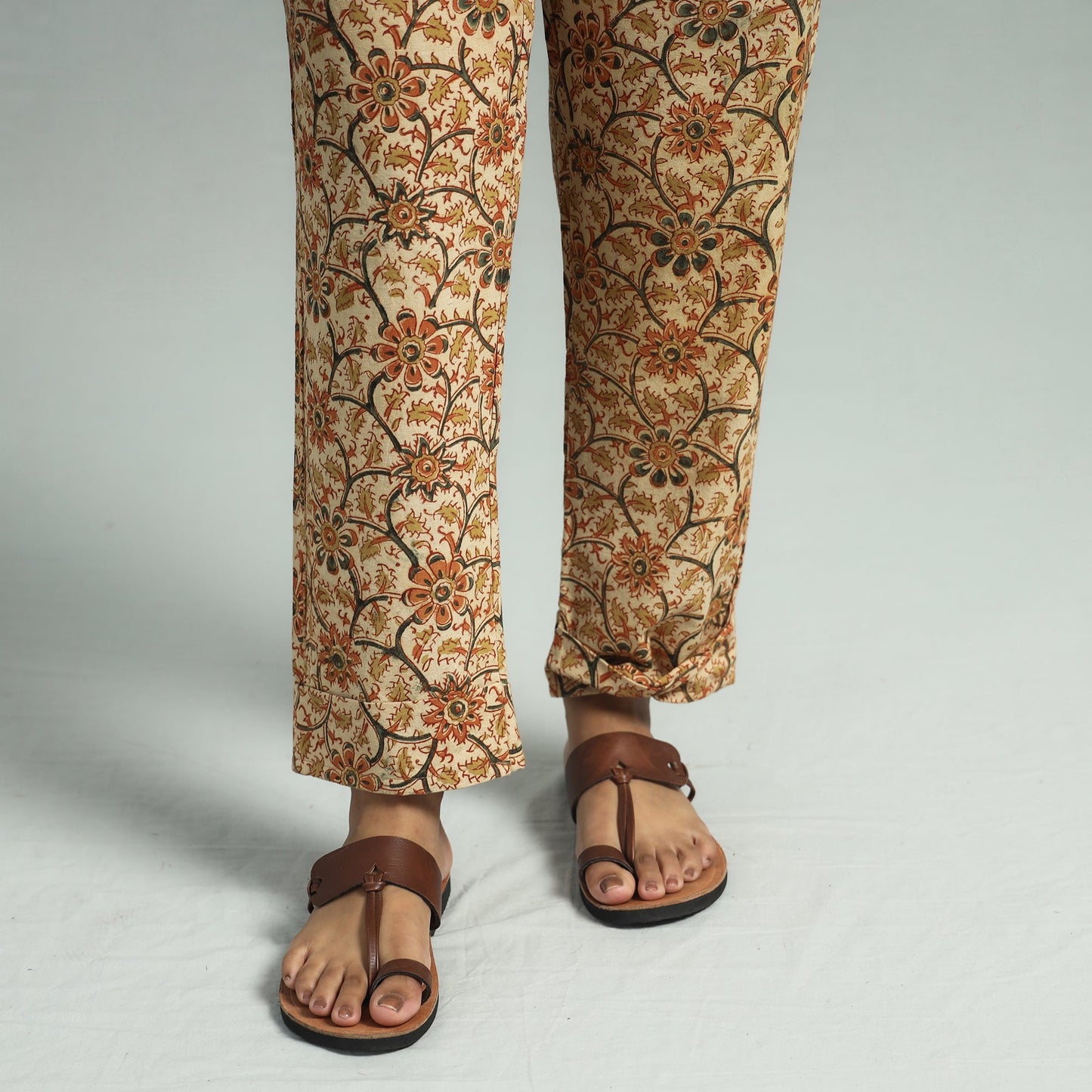 Buy Pedana Kalamkari Block Printed Cotton Co-Ord Set Online at iTokri.com
