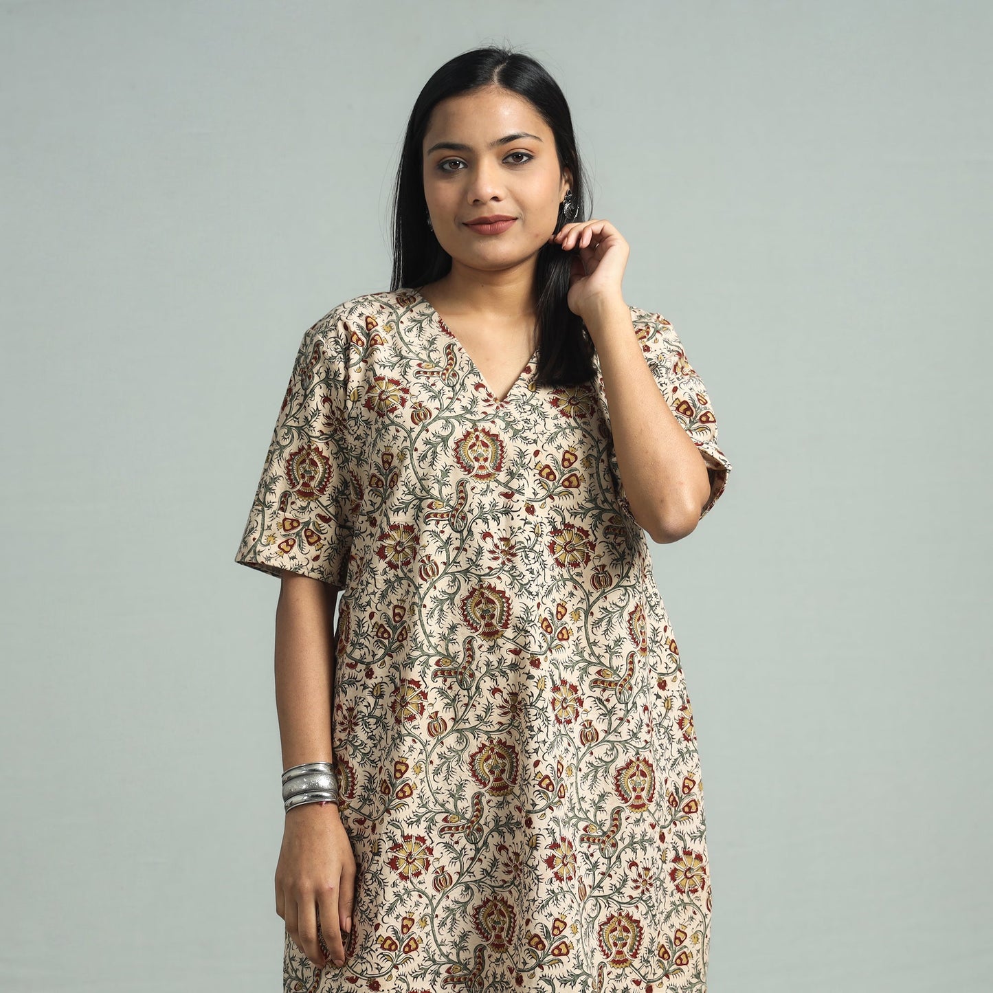 kalamkari co-ord set