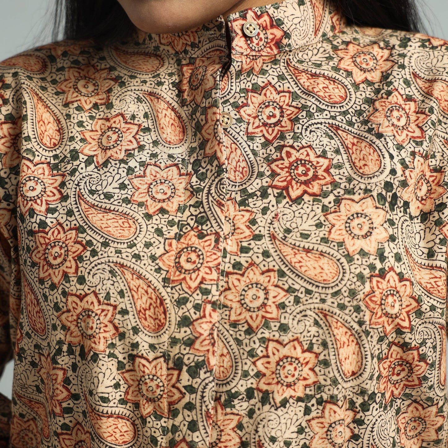 kalamkari co-ord set