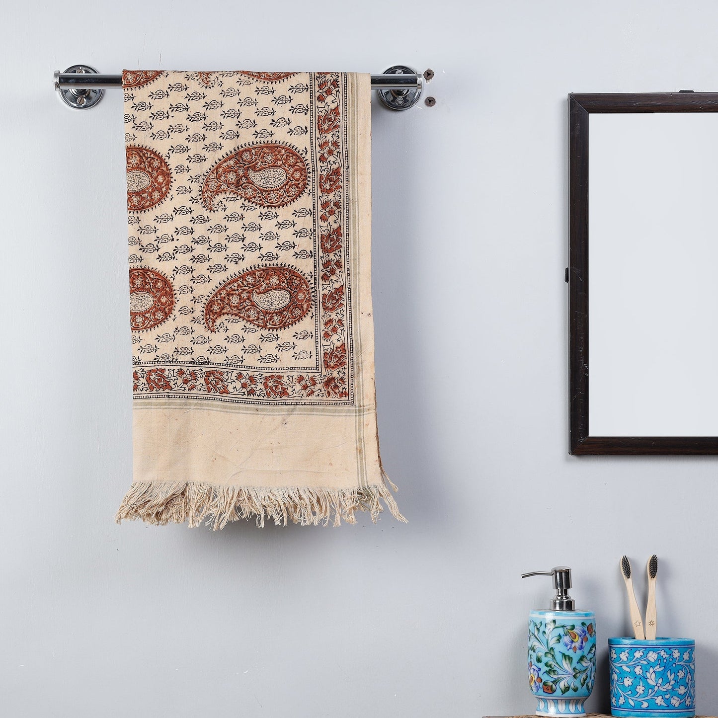 Handloom Cotton Towel