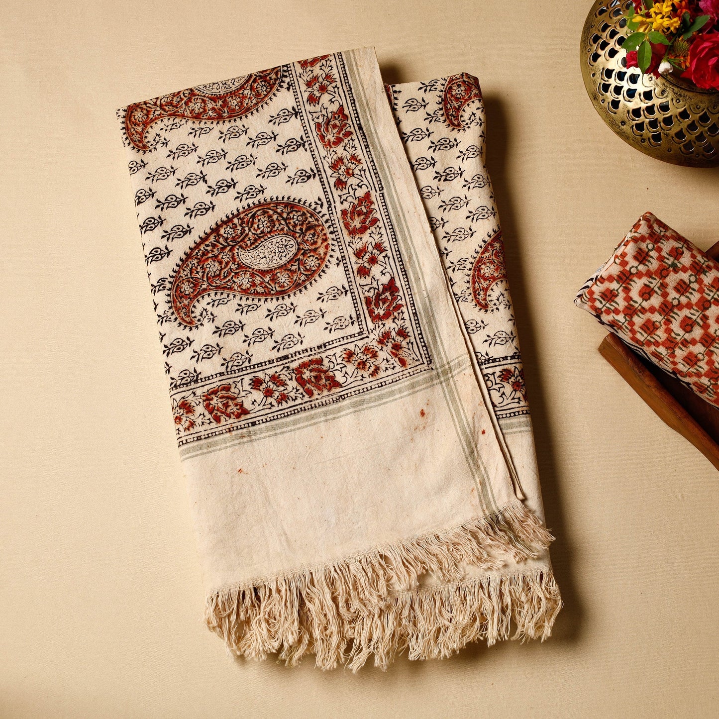 Handloom Cotton Towel