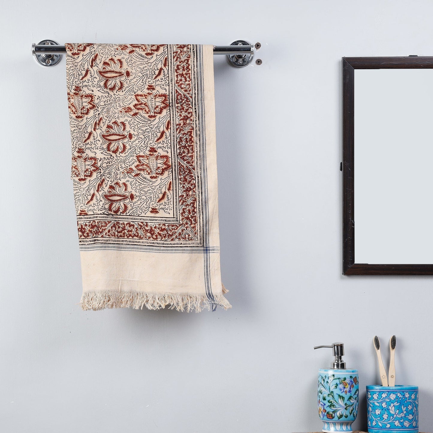 Handloom Cotton Towel