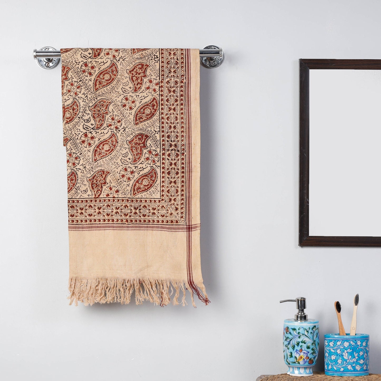 Handloom Cotton Towel