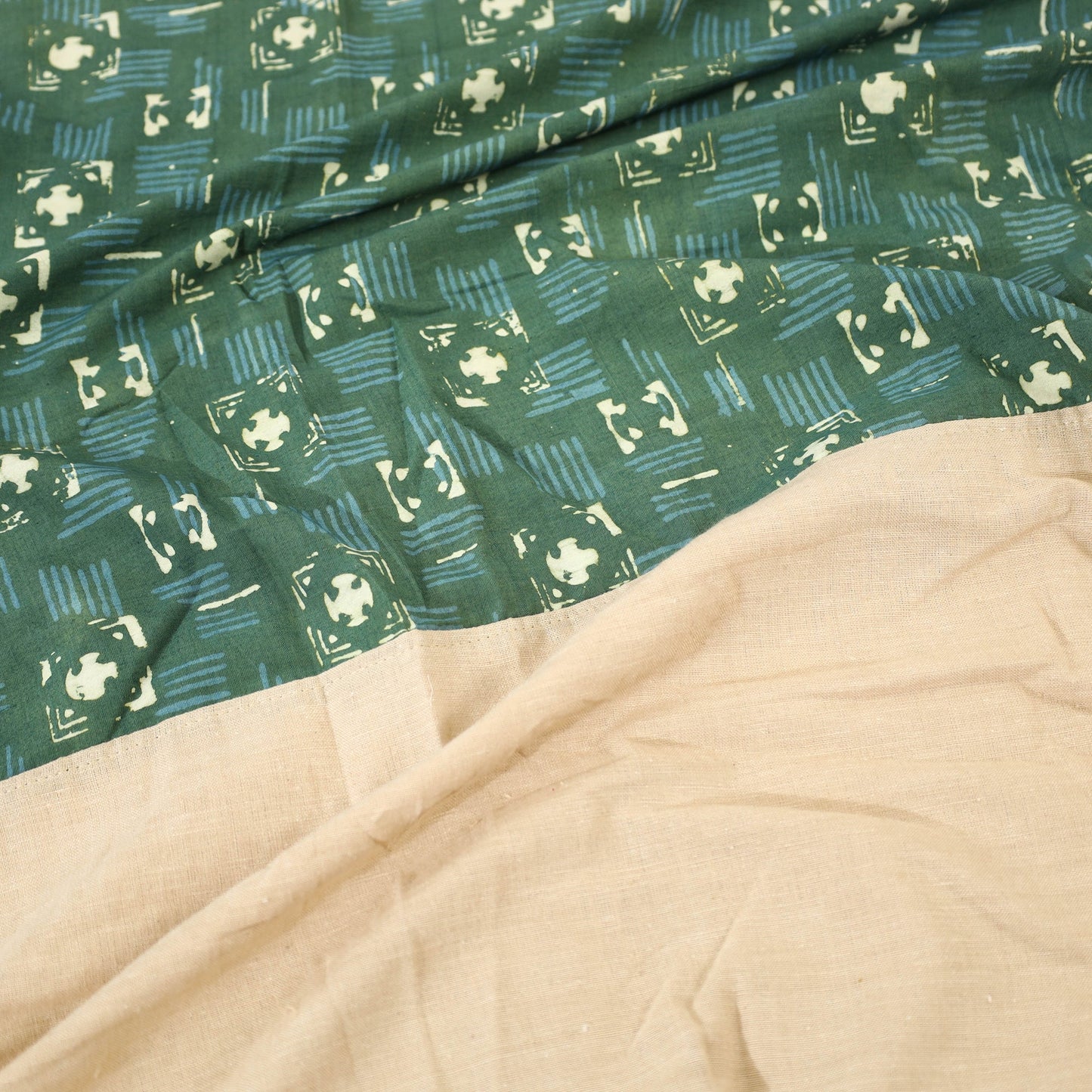 plain double bed cover