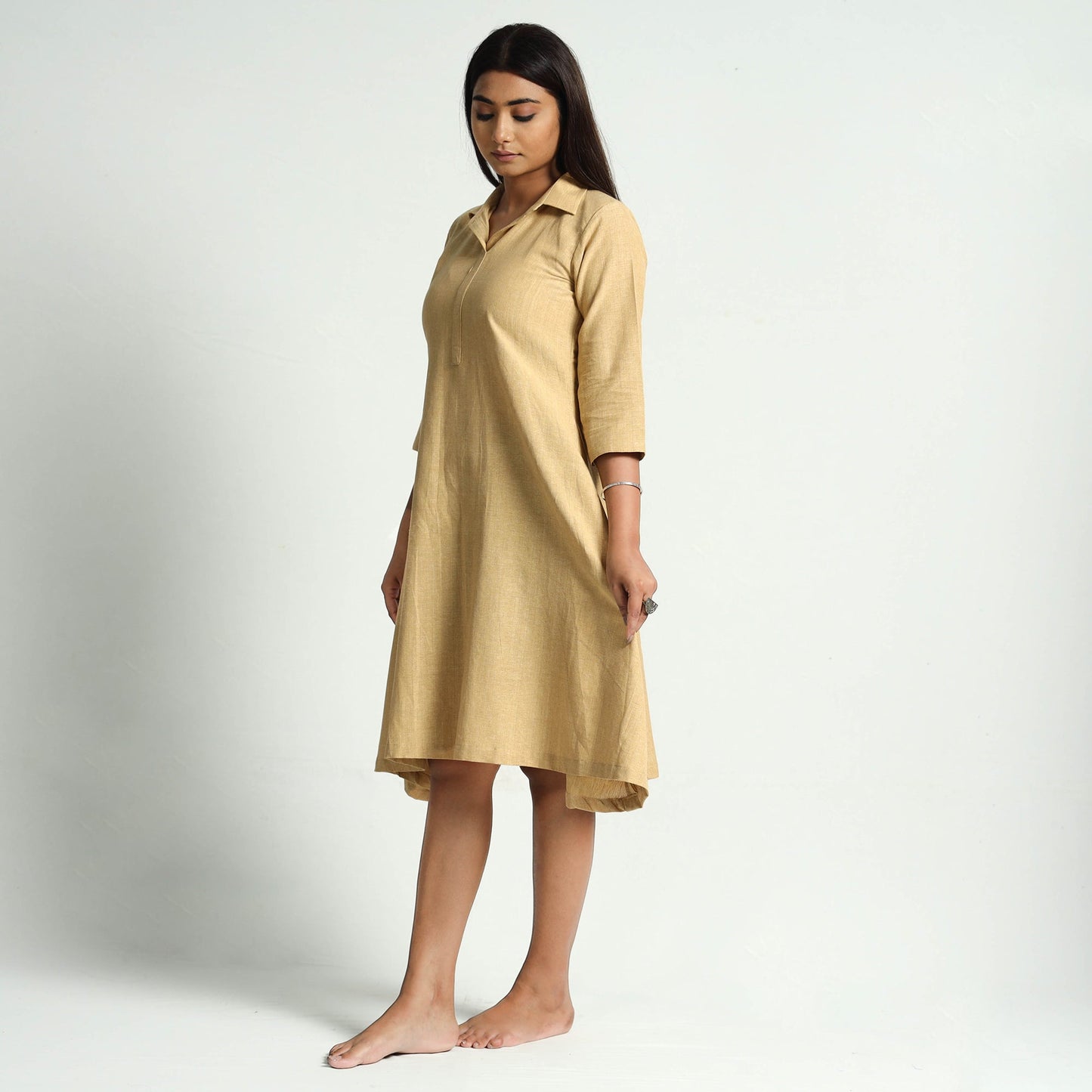 Plain Cotton Dress