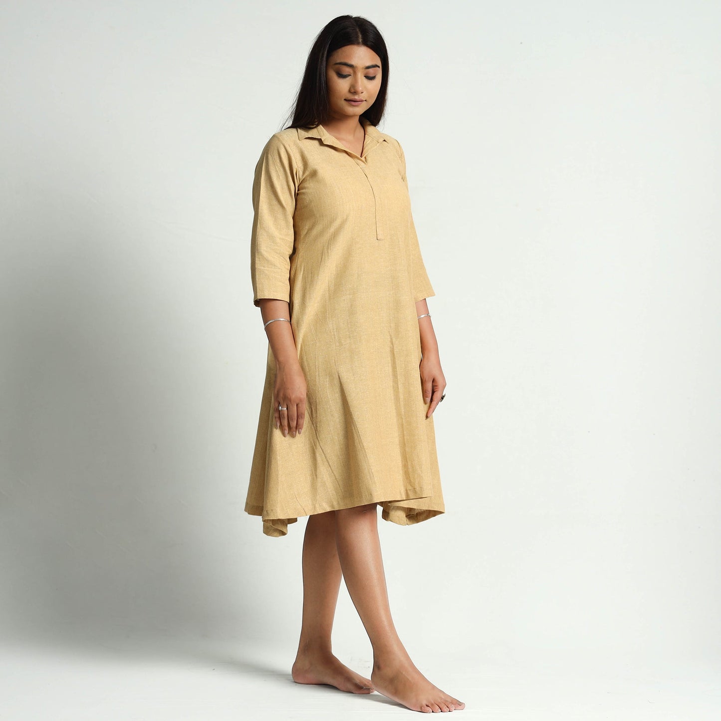 Plain Cotton Dress