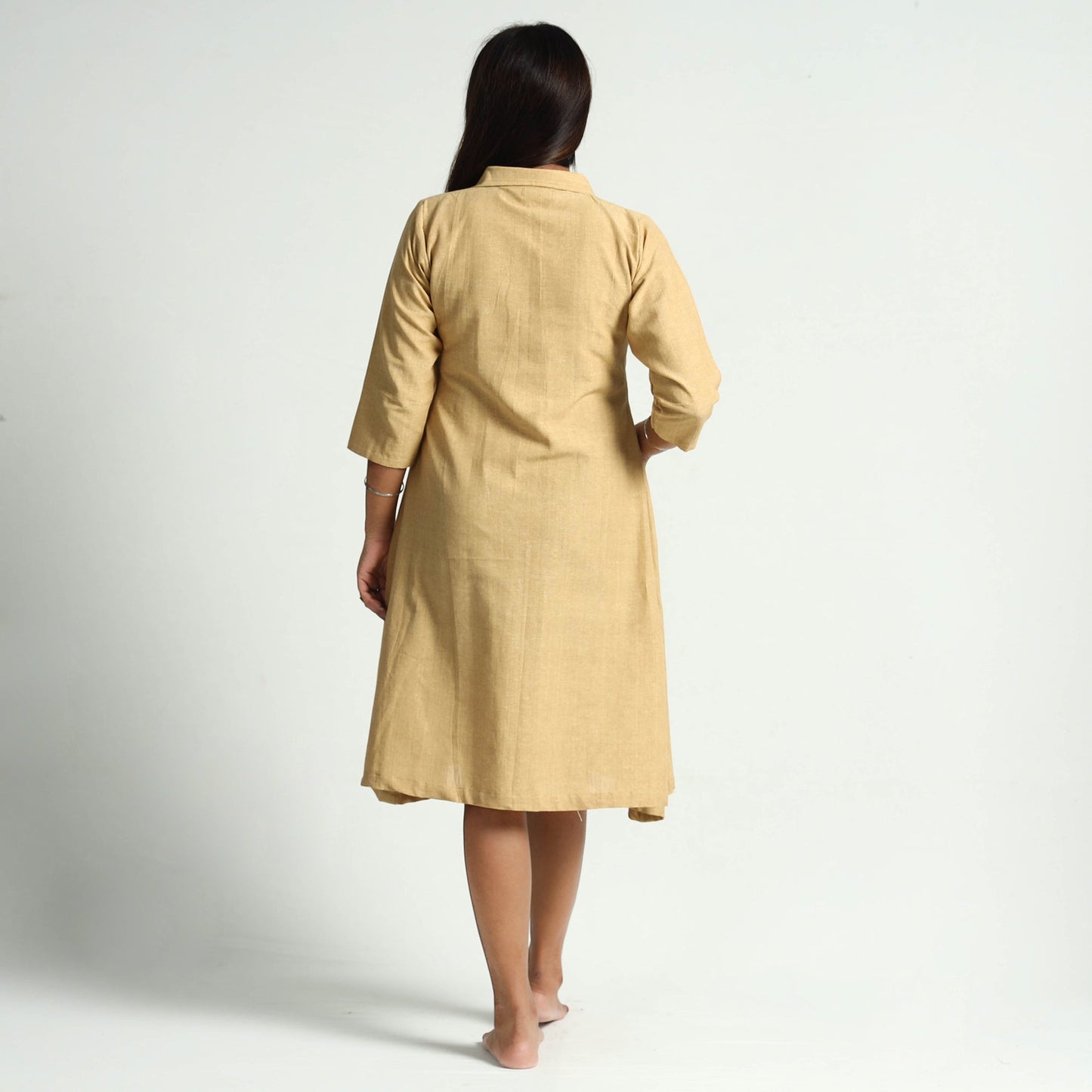 Plain Cotton Dress
