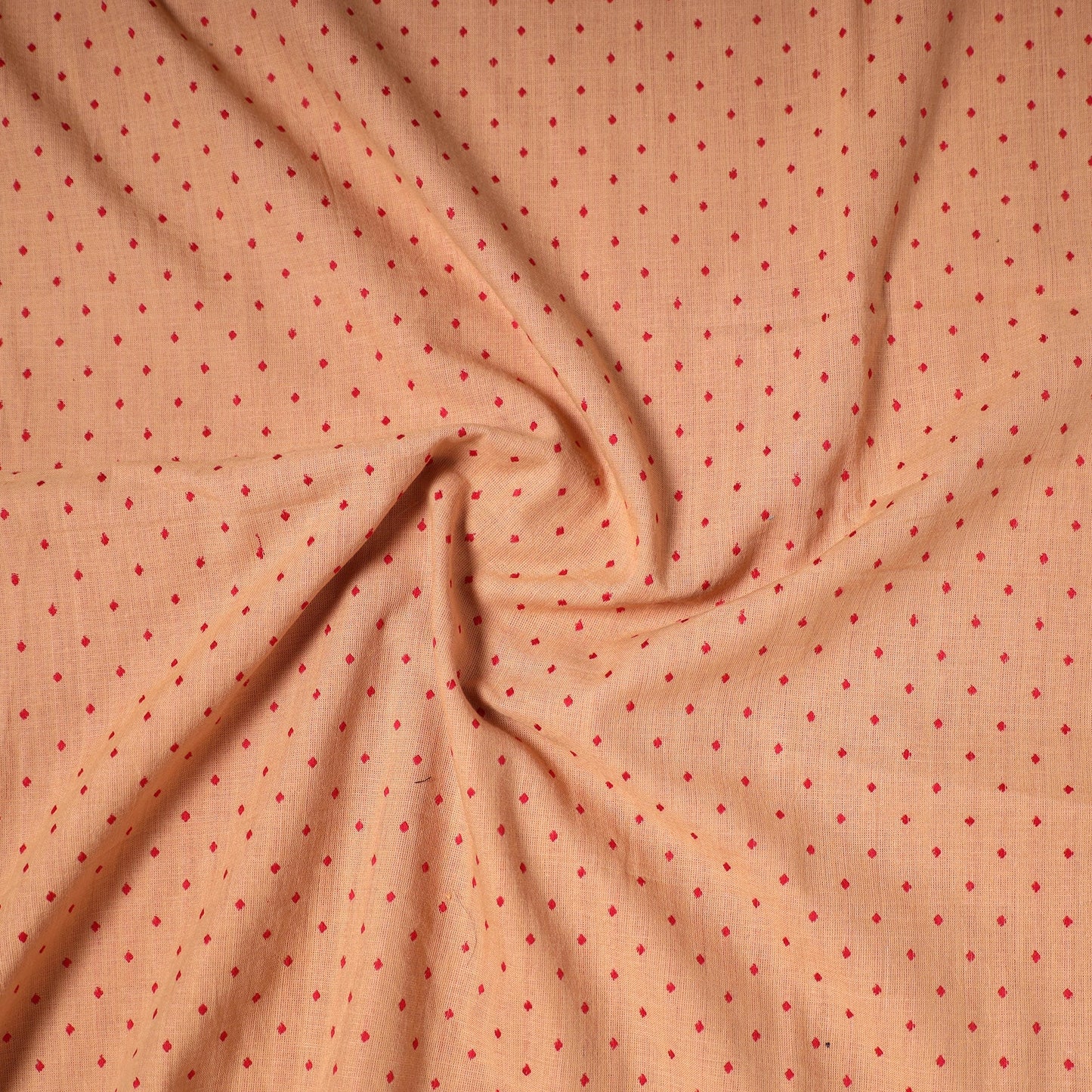 Prewashed cotton jacquard precut fabric 02 - handcrafted