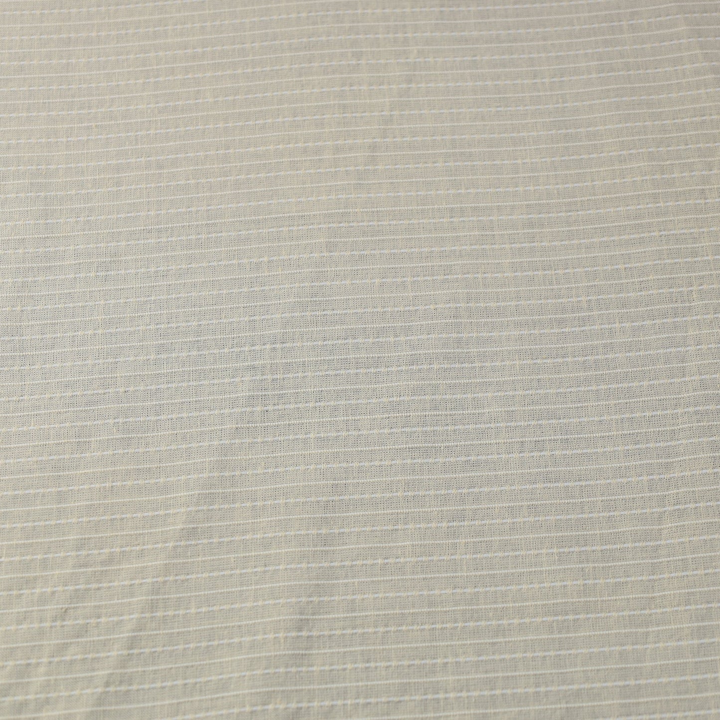 Prewashed Running Stitch Cotton Fabric 02
