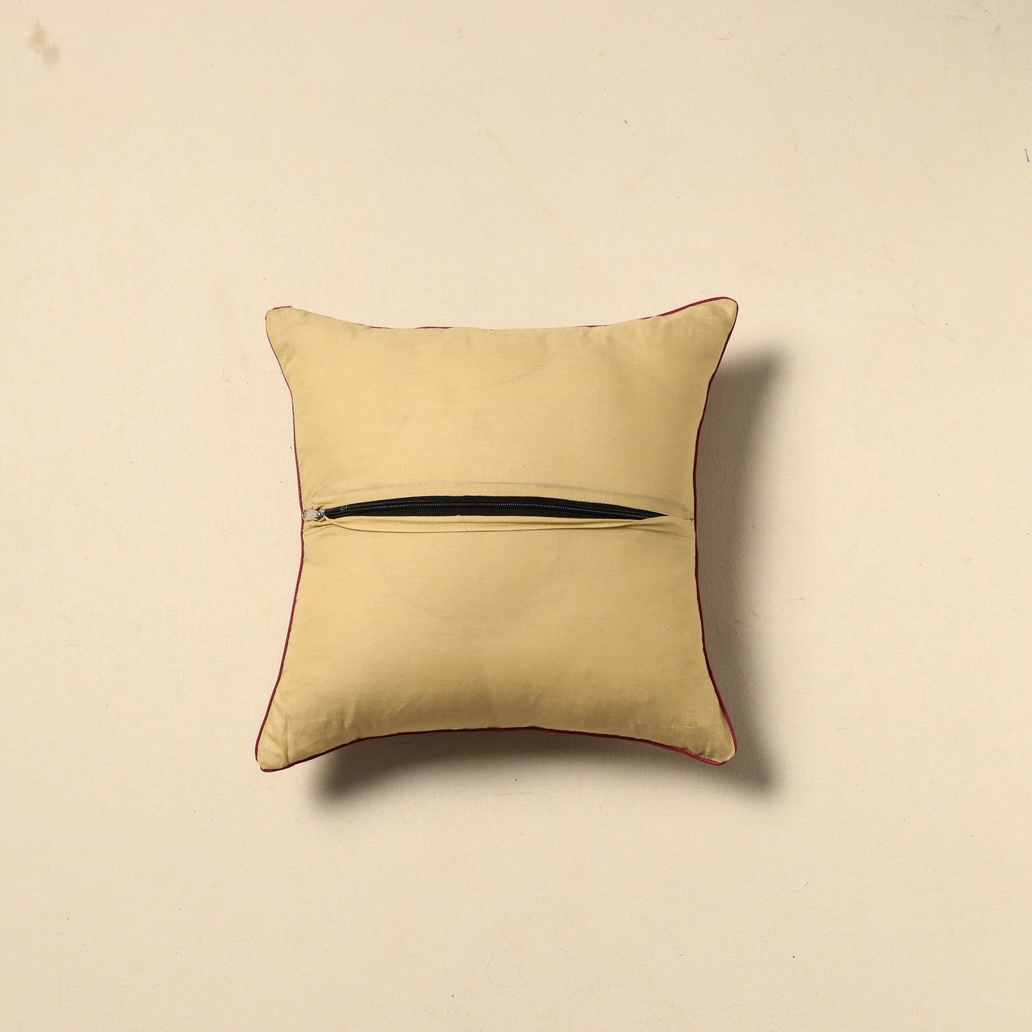 Kalamkari cushion cover 45 - handcrafted