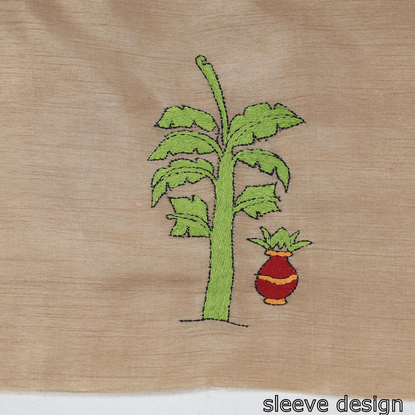 Kantha Embroidery Blouse Piece