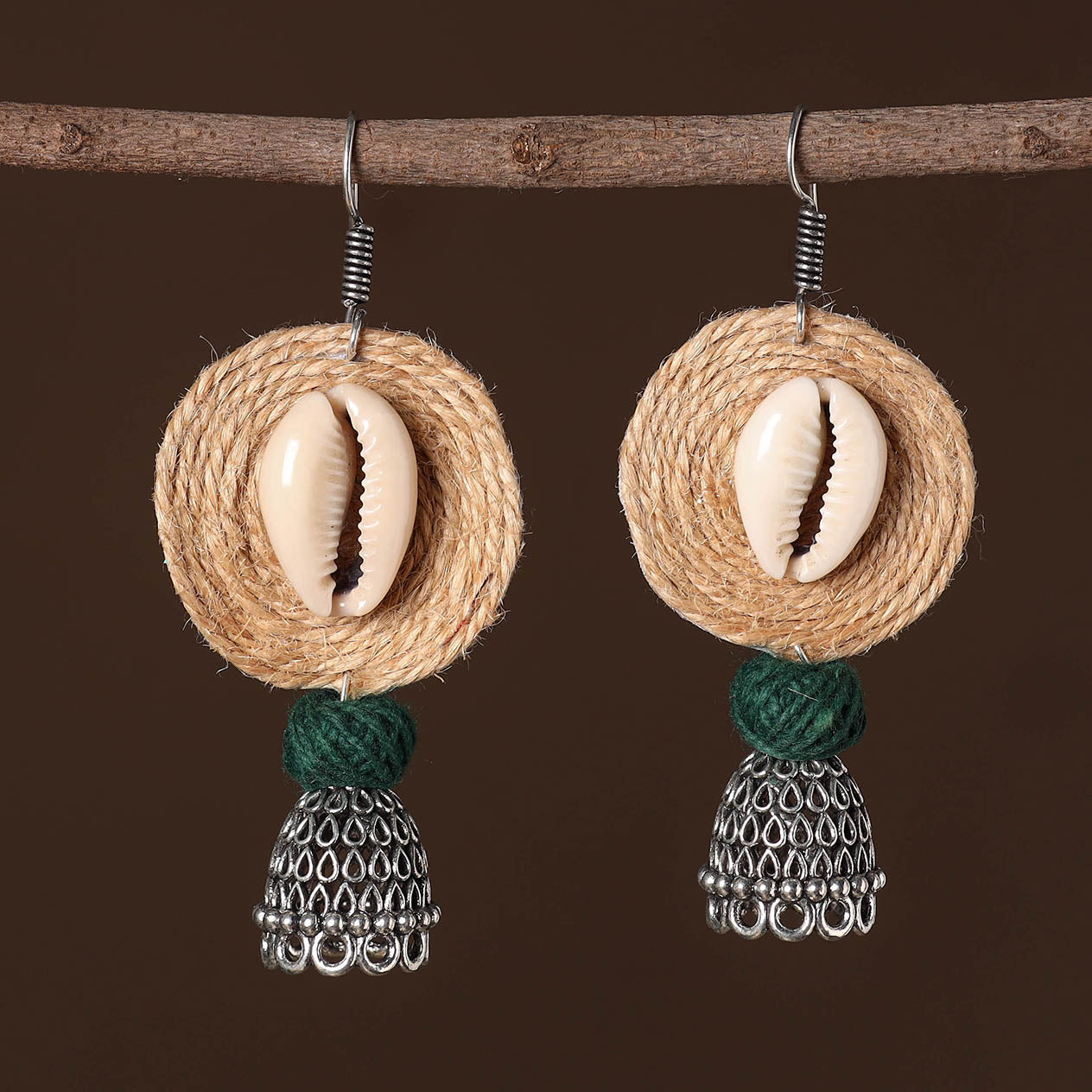 German Silver Earrings
