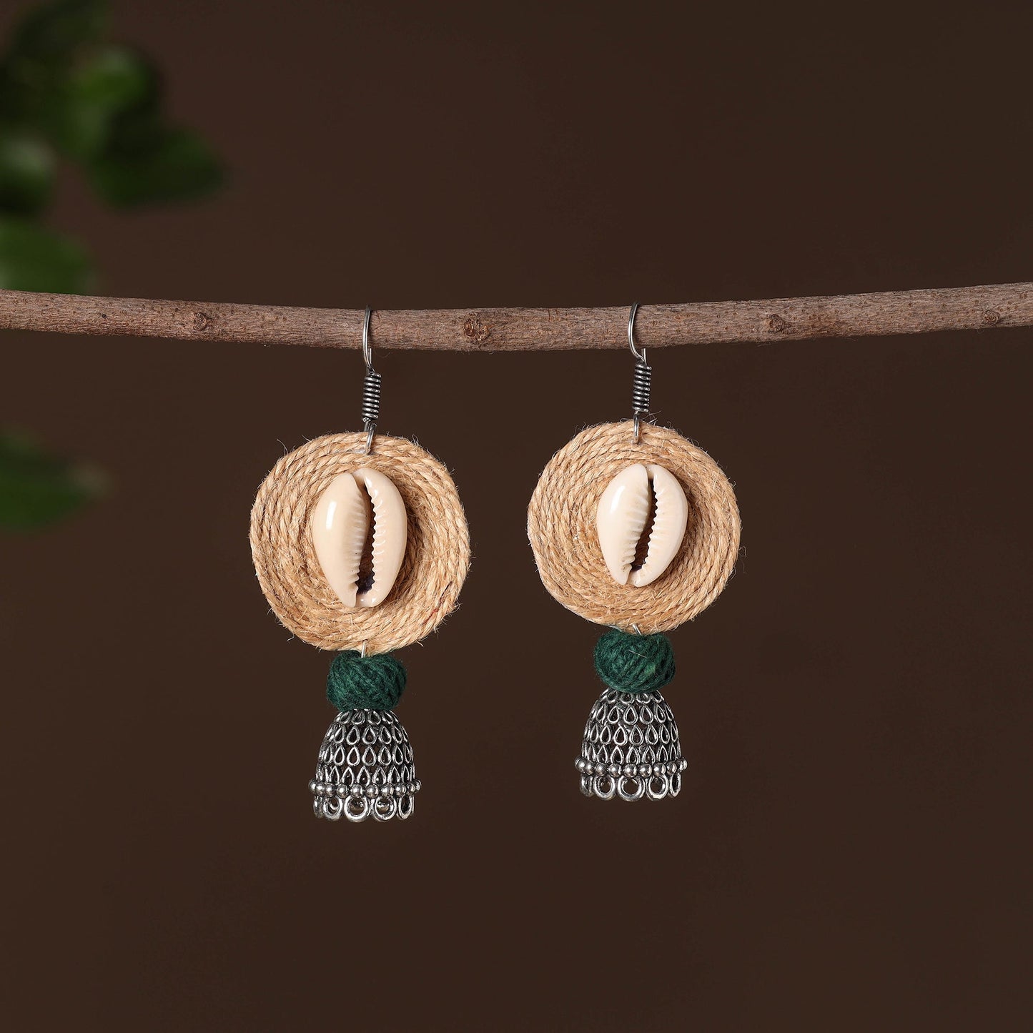 German Silver Earrings