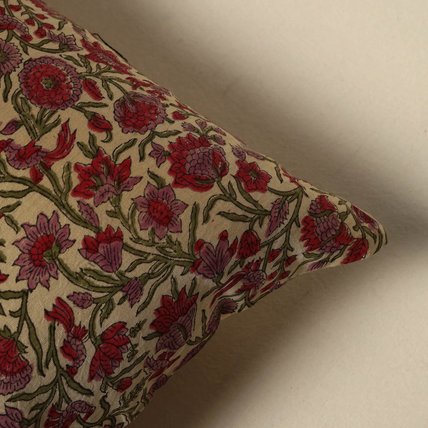 Sanganeri cushion cover 39 - handcrafted