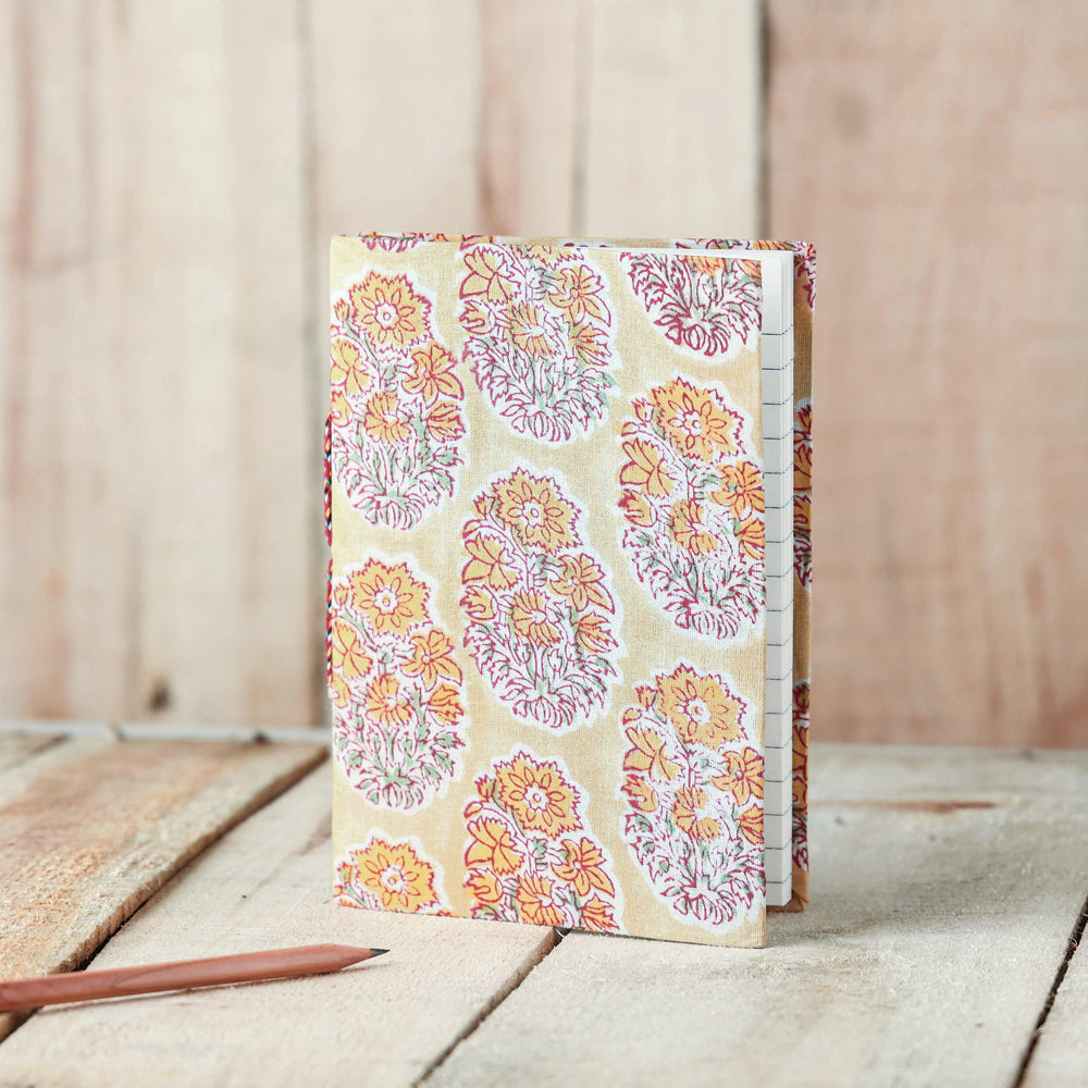 Sanganeri Paper Notebook