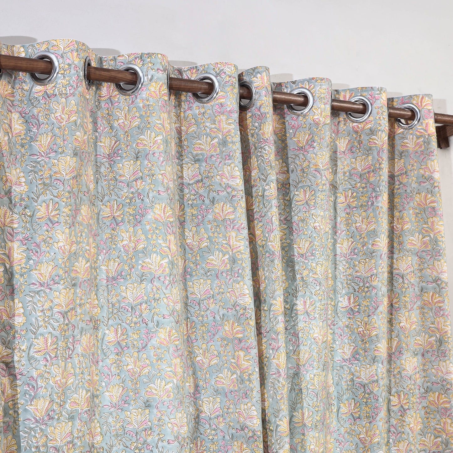 sanganeri door curtain