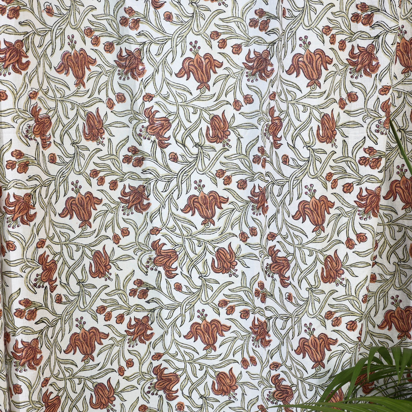 sanganeri door curtain