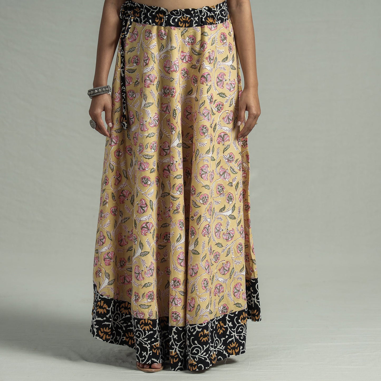 sanganeri cotton skirt
