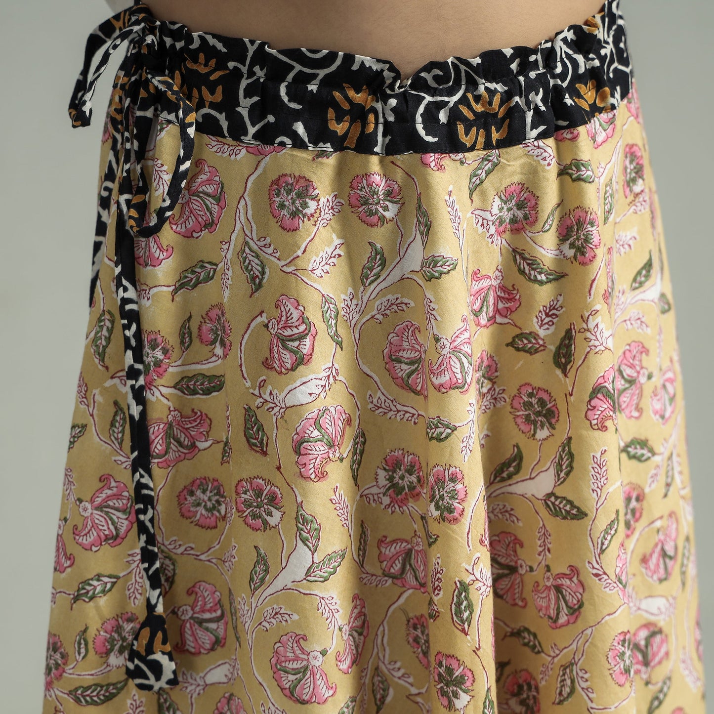 sanganeri cotton skirt