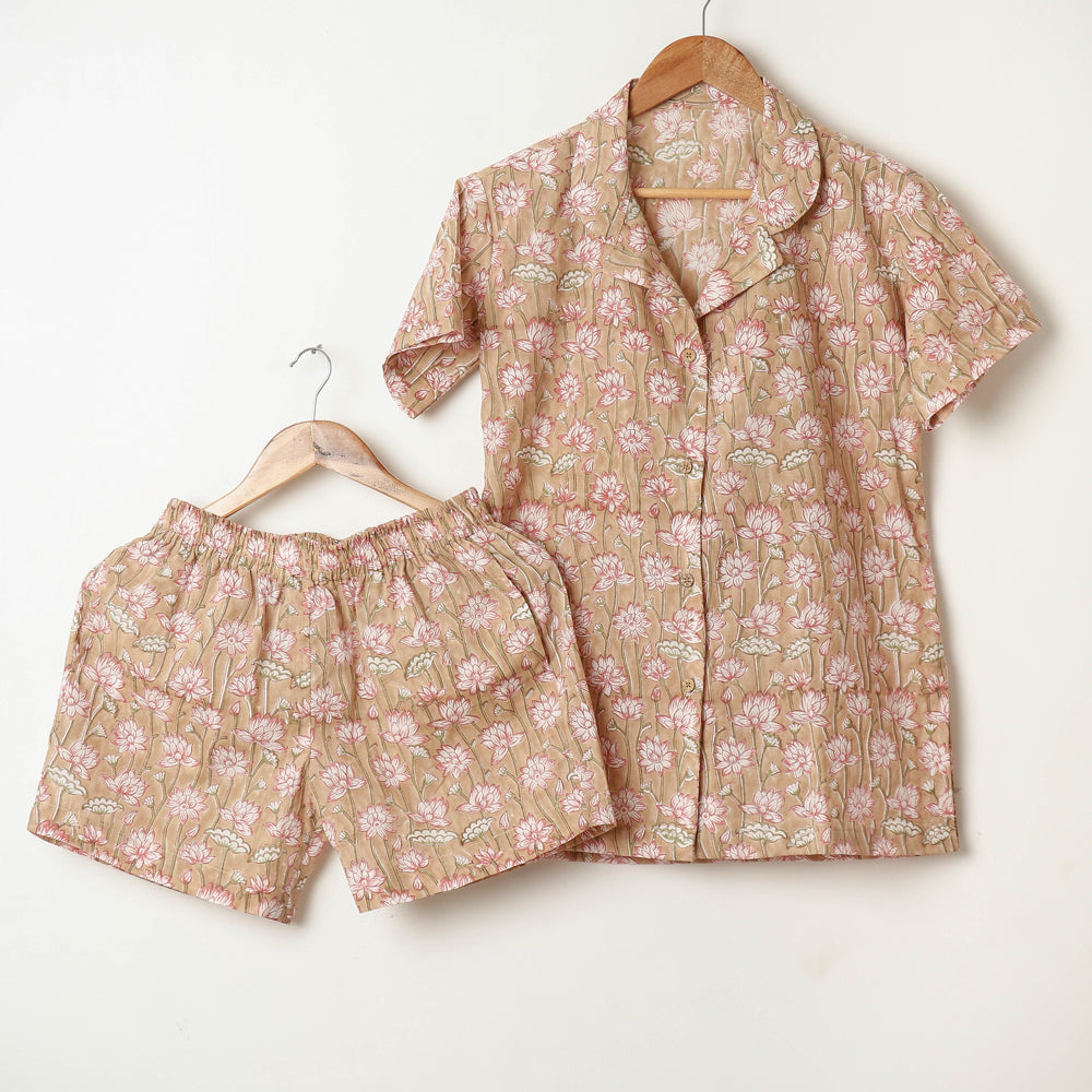 sanganeri night suit