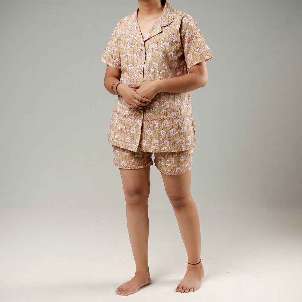sanganeri night suit
