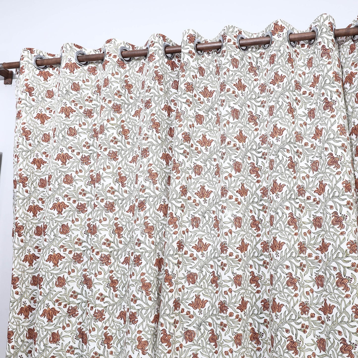 Sanganeri Window Curtain