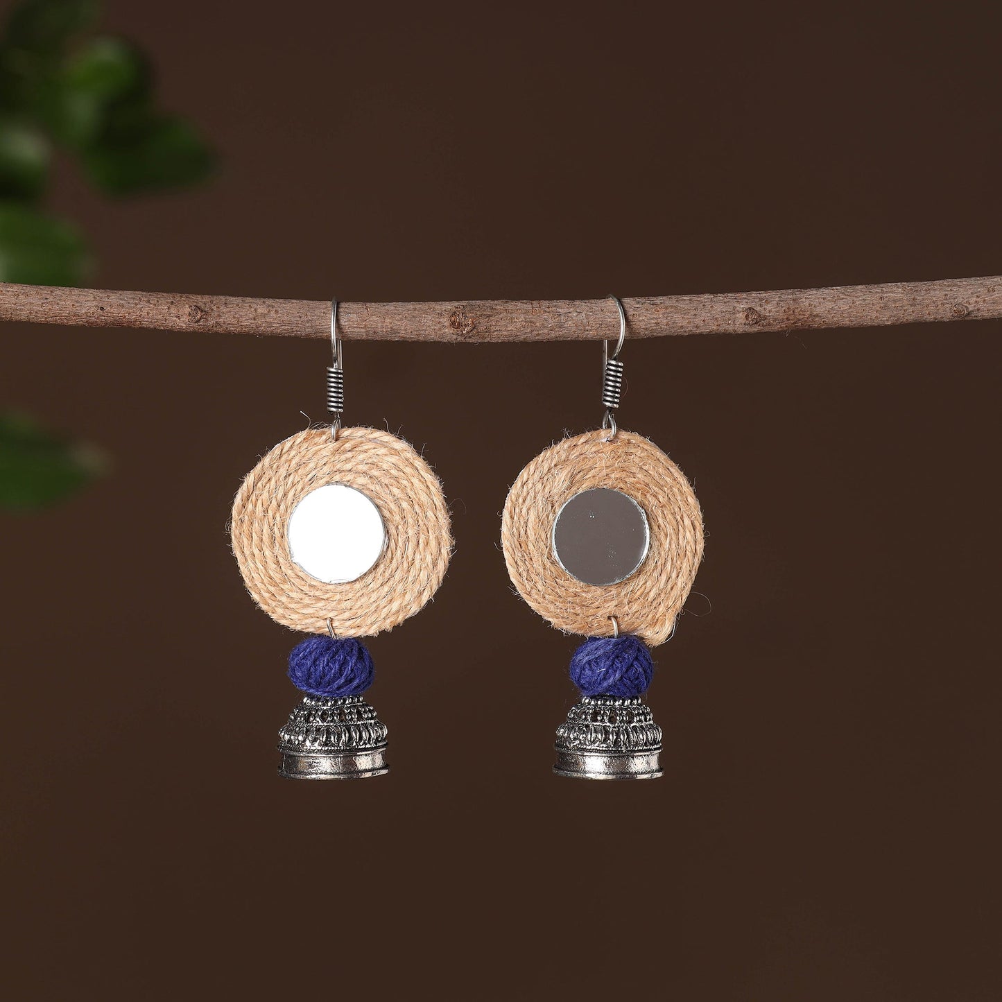 German Silver Earrings