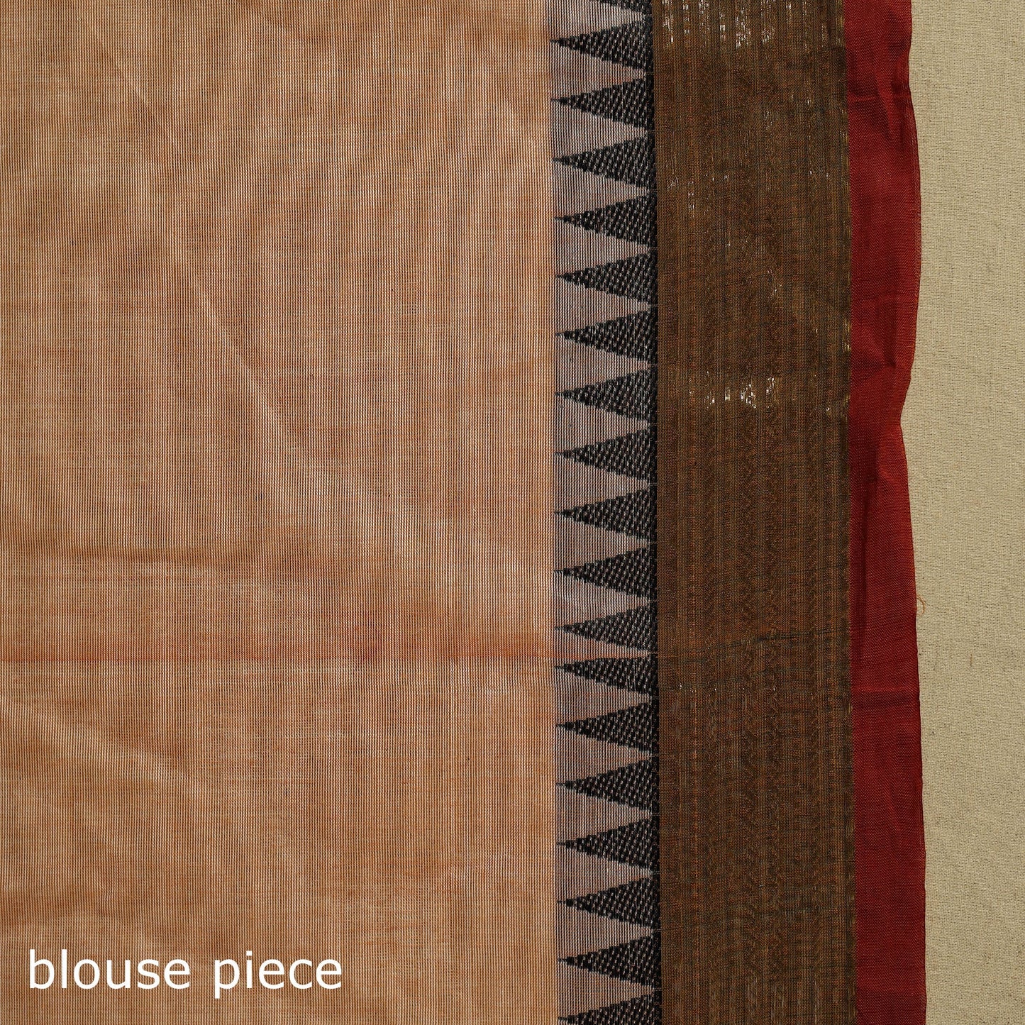 Thread buti cotton kanchipuram saree with border 03