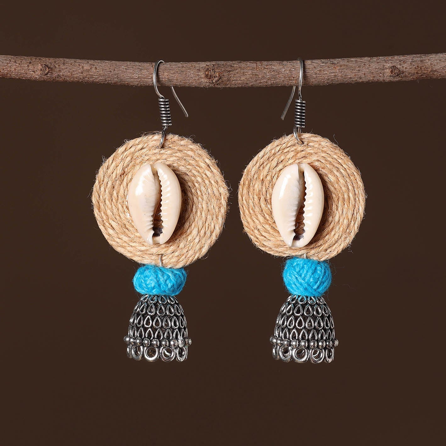 German Silver Earrings