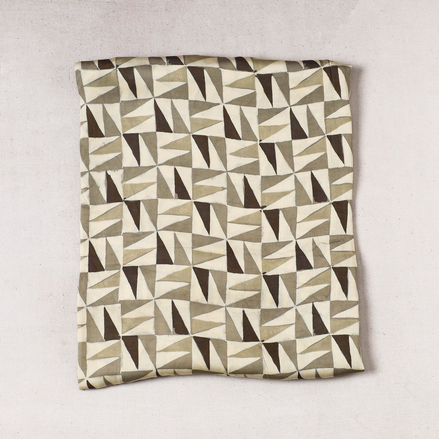 Vanaspati Block Printed Modal Silk Precut fabric