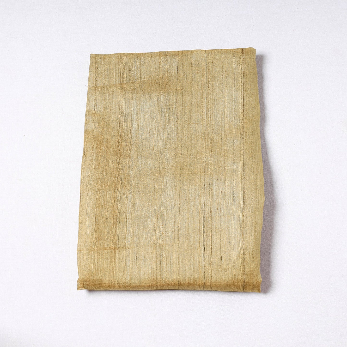 Vidarbha Handloom Pure Tussar Ghicha Silk Precut Fabric 02