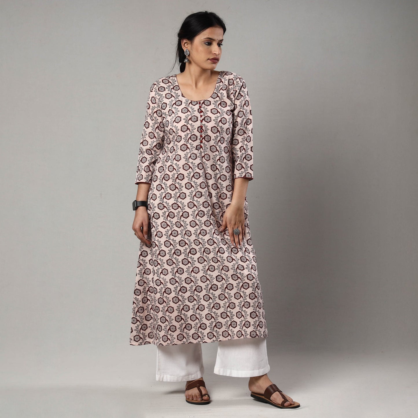 Bagh Block Printed Kurta