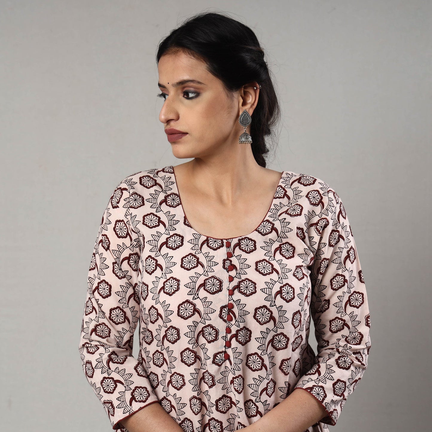 Bagh Block Printed Kurta