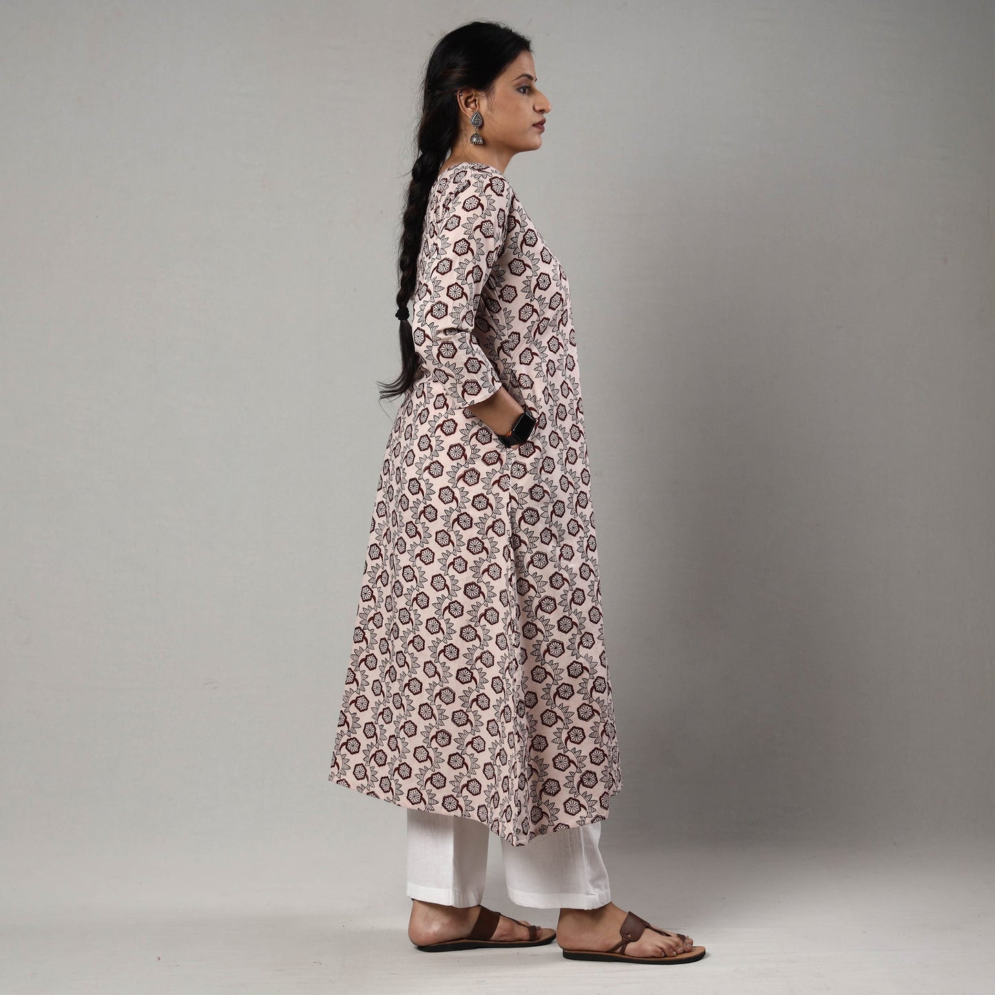 Bagh Block Printed Kurta