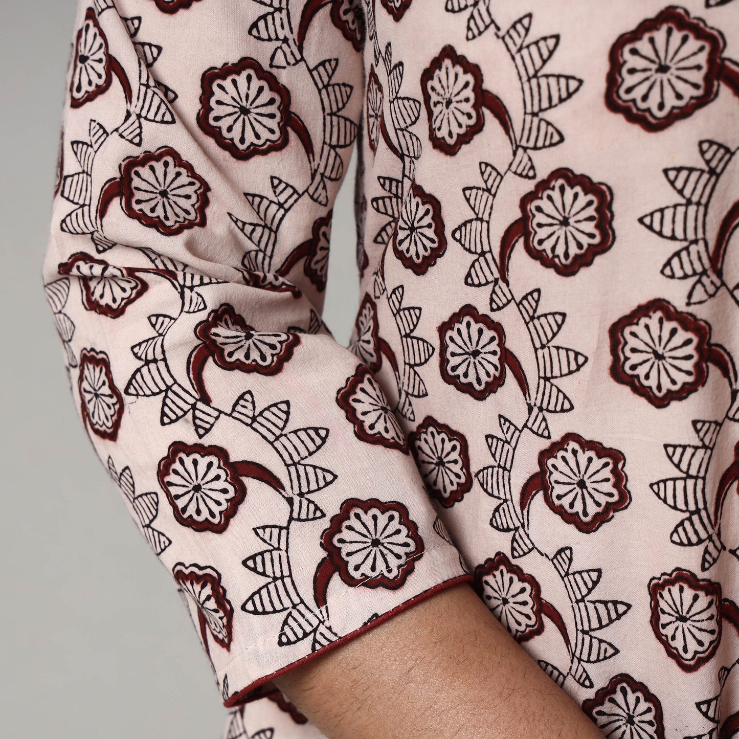 Bagh Block Printed Kurta