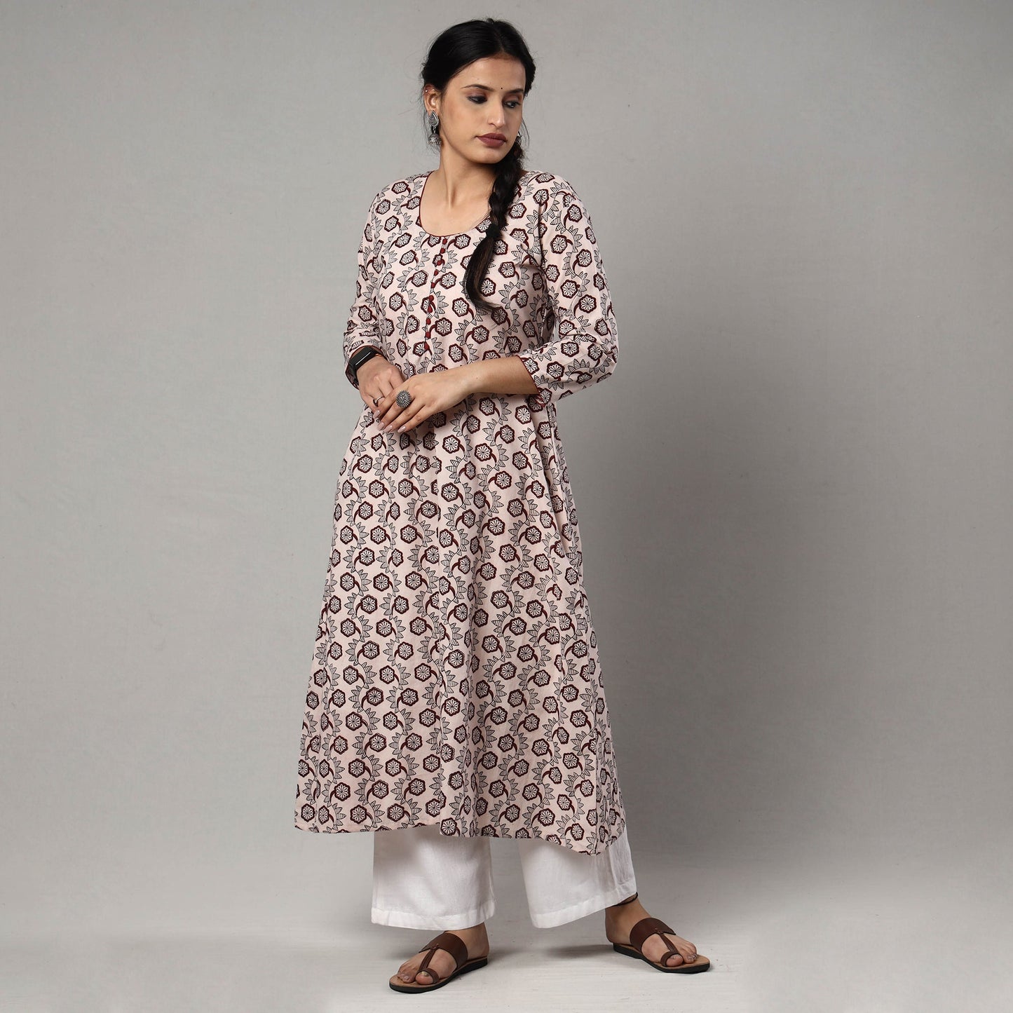 Bagh Block Printed Kurta