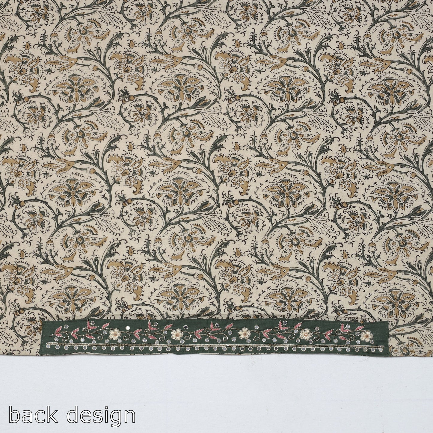 kalamkari blouse piece