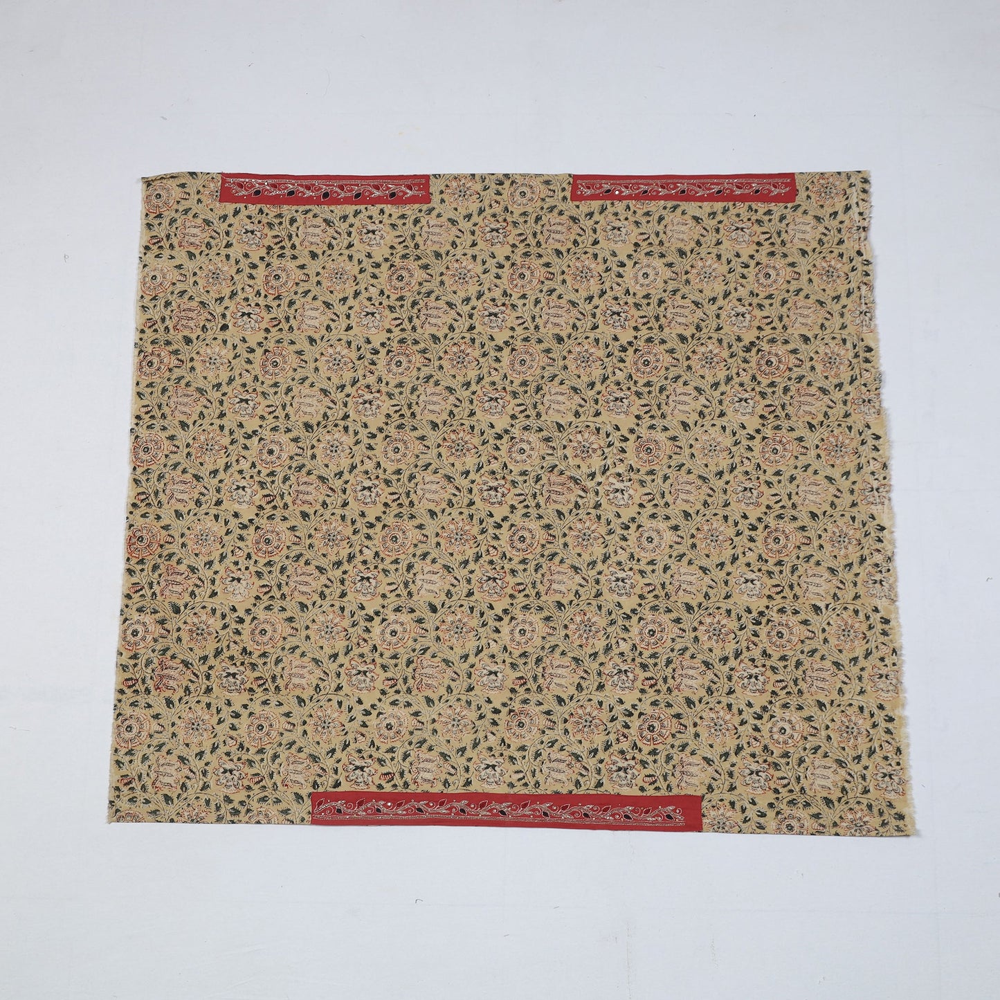kalamkari blouse piece