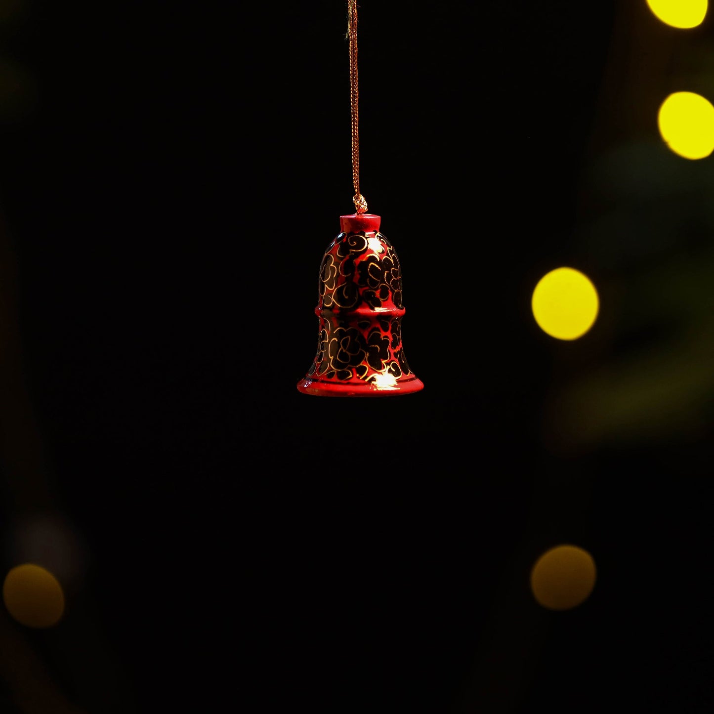 Buy Kashmir Handpainted Christmas Decor Ornament