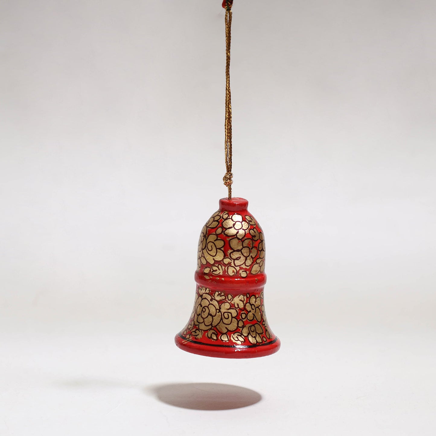 Bell - kashmir handpainted christmas decor ornament 10