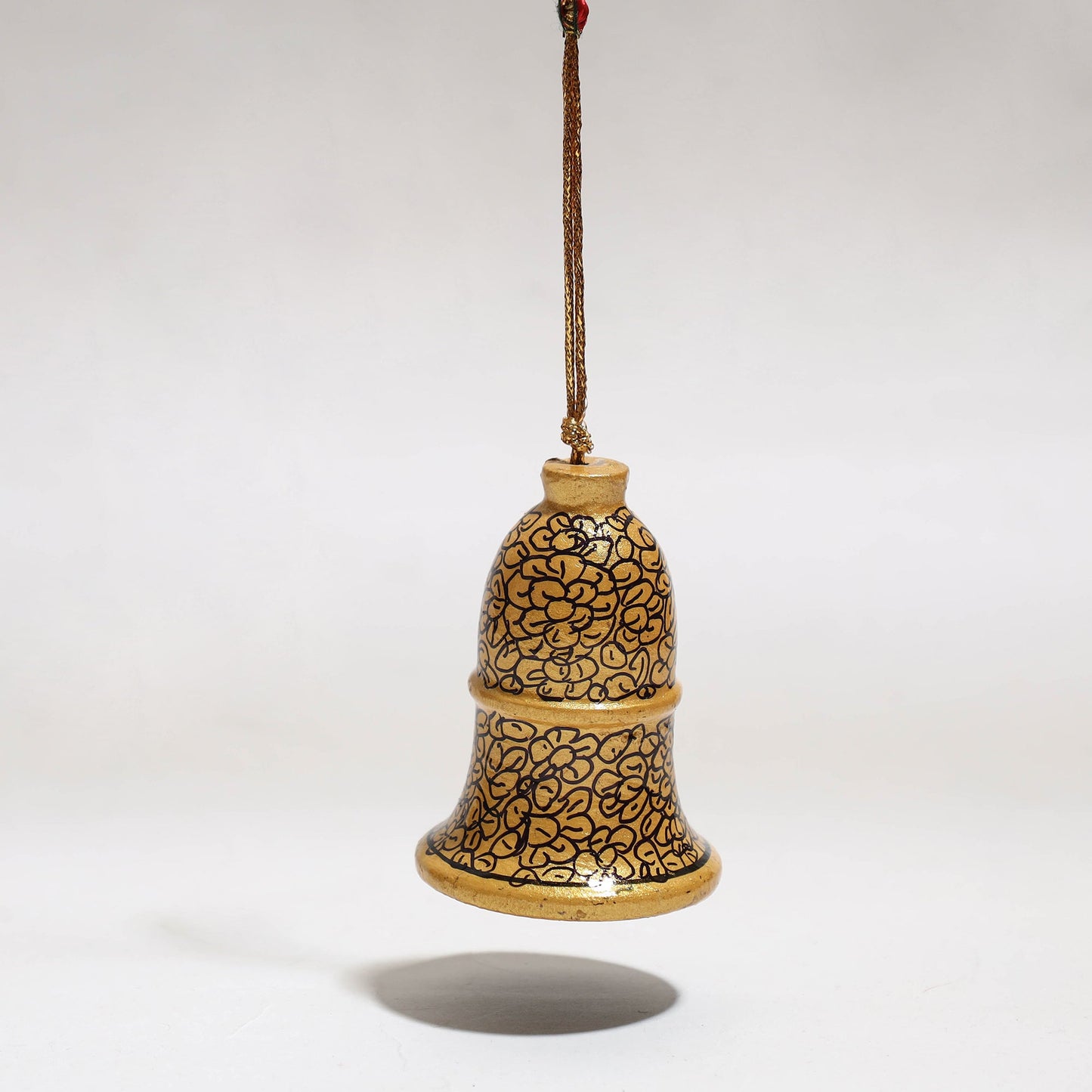 Bell - kashmir handpainted christmas decor ornament 11